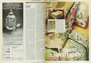 Better Homes & Gardens April 1974 Magazine Article: Page 34