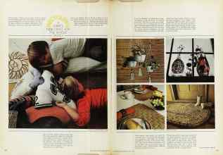 Better Homes & Gardens April 1974 Magazine Article: RECYCLING A THRIFTY NEW CRAFT FOR THE WHOLE FAMILY