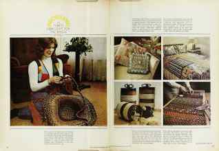 Better Homes & Gardens April 1974 Magazine Article: Page 54