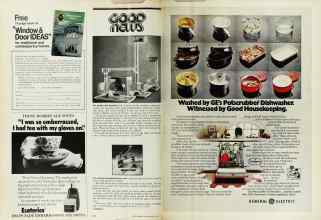 Better Homes & Gardens April 1974 Magazine Article: Page 58
