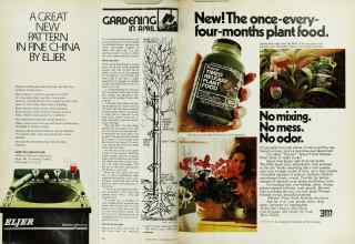 Better Homes & Gardens April 1974 Magazine Article: Page 62