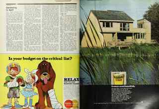 Better Homes & Gardens April 1974 Magazine Article: Page 64