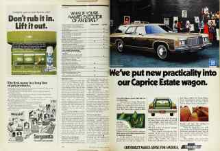 Better Homes & Gardens April 1974 Magazine Article: Page 70