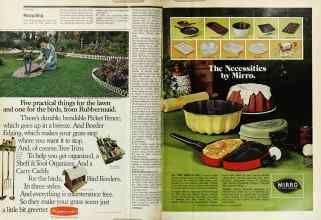Better Homes & Gardens April 1974 Magazine Article: Page 104