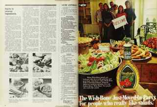 Better Homes & Gardens April 1974 Magazine Article: Page 112