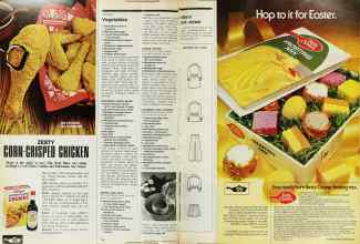 Better Homes & Gardens April 1974 Magazine Article: Page 126