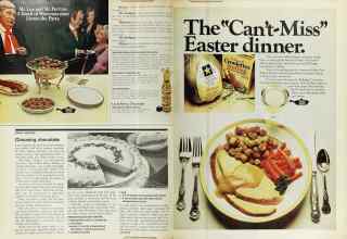 Better Homes & Gardens April 1974 Magazine Article: Page 134