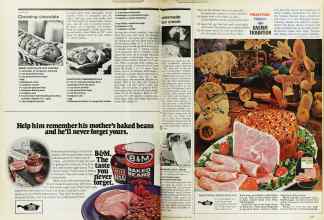 Better Homes & Gardens April 1974 Magazine Article: Page 136