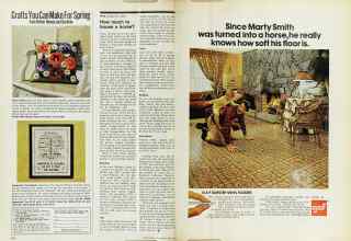Better Homes & Gardens April 1974 Magazine Article: Page 150