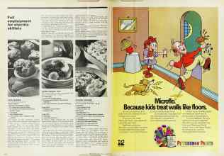 Better Homes & Gardens April 1974 Magazine Article: Page 152