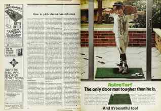 Better Homes & Gardens April 1974 Magazine Article: Page 154