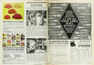 Better Homes & Gardens April 1974 Magazine Article: Page 158