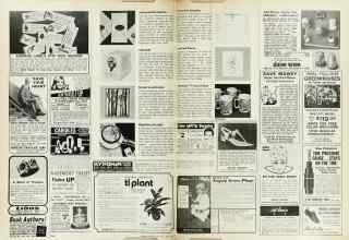 Better Homes & Gardens April 1974 Magazine Article: Page 166