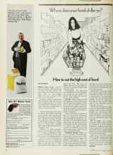 Better Homes & Gardens May 1974 Magazine Article: Where does your food dollar go?