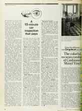 Better Homes & Gardens May 1974 Magazine Article: A 15-minute car inspection that pays