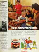 Better Homes & Gardens May 1974 Magazine Article: A wrap-it-up storage area