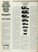 Better Homes & Gardens May 1974 Magazine Article: Can you speak campers' language?