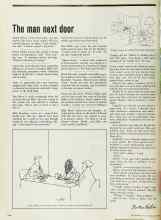 Better Homes & Gardens May 1974 Magazine Article: The man next door