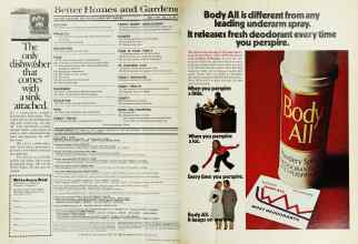Better Homes & Gardens May 1974 Magazine Article: Page 4