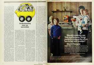 Better Homes & Gardens May 1974 Magazine Article: Page 6