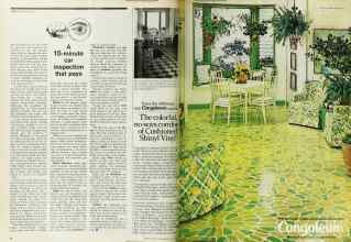 Better Homes & Gardens May 1974 Magazine Article: Page 20