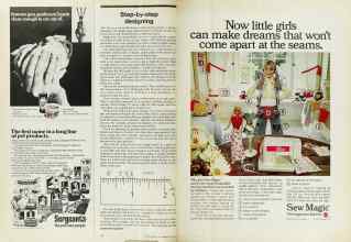 Better Homes & Gardens May 1974 Magazine Article: Page 38