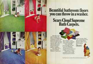 Better Homes & Gardens May 1974 Magazine Article: Page 54