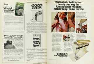 Better Homes & Gardens May 1974 Magazine Article: Page 58