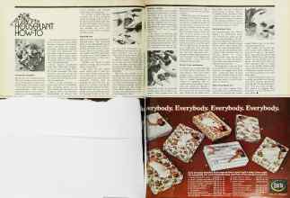 Better Homes & Gardens May 1974 Magazine Article: HOUSEPLANT HOW-TO
