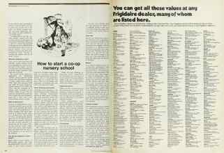 Better Homes & Gardens May 1974 Magazine Article: Page 68