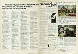 Better Homes & Gardens May 1974 Magazine Article: Page 72