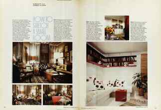 Better Homes & Gardens May 1974 Magazine Article: HOW TO STRETCH A SMALL ROOM