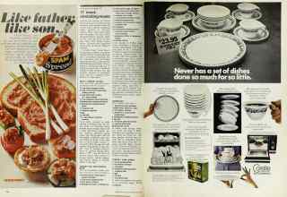 Better Homes & Gardens May 1974 Magazine Article: Page 116