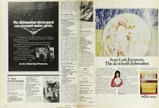 Better Homes & Gardens May 1974 Magazine Article: Page 120