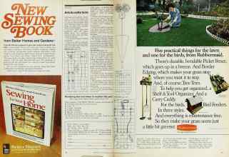 Better Homes & Gardens May 1974 Magazine Article: Page 150