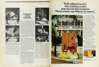 Better Homes & Gardens May 1974 Magazine Article: Page 158