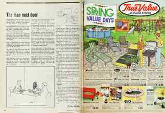 Better Homes & Gardens May 1974 Magazine Article: Page 174