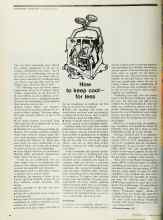 Better Homes & Gardens June 1974 Magazine Article: How to keep cool--for less