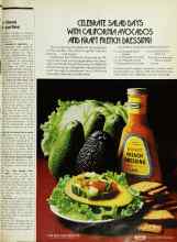 Better Homes & Gardens June 1974 Magazine Article: Icy ideas for parties