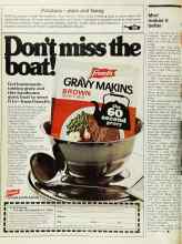 Better Homes & Gardens June 1974 Magazine Article: Mint makes it better