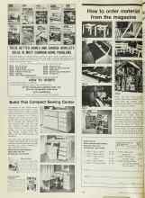 Better Homes & Gardens June 1974 Magazine Article: How to order material from the magazine