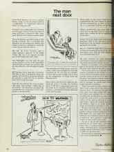 Better Homes & Gardens June 1974 Magazine Article: The man next door