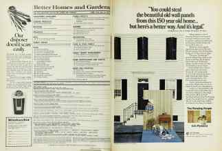 Better Homes & Gardens June 1974 Magazine Article: Page 4