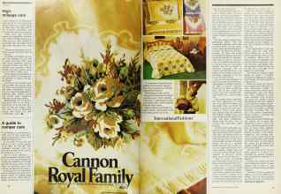 Better Homes & Gardens June 1974 Magazine Article: A guide to camper care