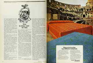 Better Homes & Gardens June 1974 Magazine Article: Page 44