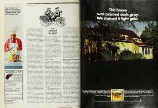 Better Homes & Gardens June 1974 Magazine Article: Page 54