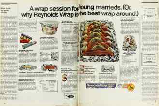 Better Homes & Gardens June 1974 Magazine Article: New look in meat labels