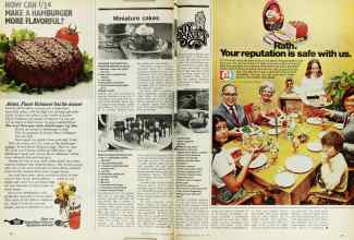 Better Homes & Gardens June 1974 Magazine Article: Page 98