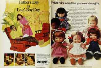 Better Homes & Gardens June 1974 Magazine Article: Page 128