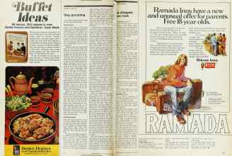 Better Homes & Gardens June 1974 Magazine Article: Page 130